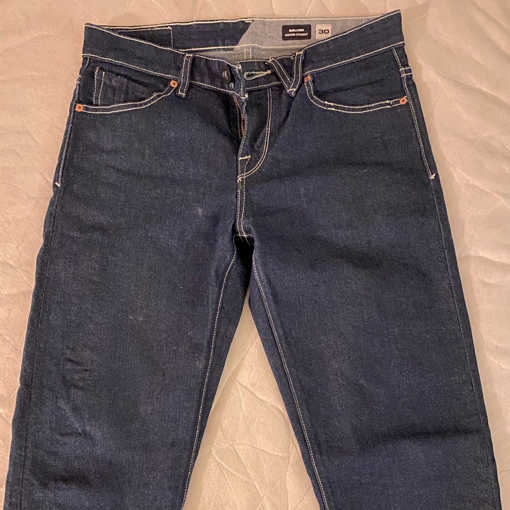 Volcom Solver Modern Straigh Jeans